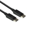 Picture of ACT 1 meter DisplayPort cable male - male