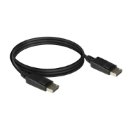 Picture of ACT 1 meter DisplayPort cable male - male