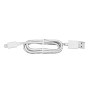 Picture of ACT USB 2.0 charging/data cable A male - Lightning male 1 meter, nylon, MFI certified