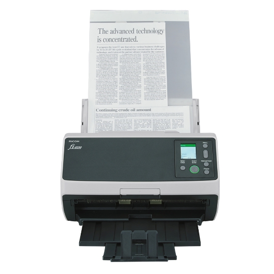 Picture of Ricoh fi-8190 ADF + Manual feed scanner 600 x 600 DPI A4 Black, Grey