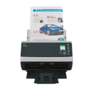 Picture of Ricoh fi-8190 ADF + Manual feed scanner 600 x 600 DPI A4 Black, Grey