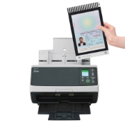 Picture of Ricoh fi-8190 ADF + Manual feed scanner 600 x 600 DPI A4 Black, Grey