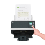 Picture of Ricoh fi-8190 ADF + Manual feed scanner 600 x 600 DPI A4 Black, Grey