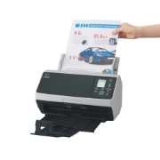 Picture of Ricoh fi-8190 ADF + Manual feed scanner 600 x 600 DPI A4 Black, Grey