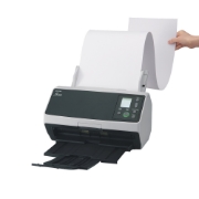 Picture of Ricoh fi-8190 ADF + Manual feed scanner 600 x 600 DPI A4 Black, Grey