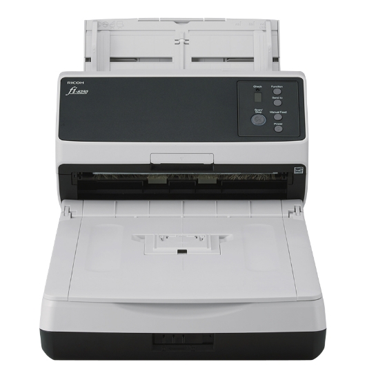 Picture of Ricoh fi-8250 ADF + Manual feed scanner 600 x 600 DPI A4 Black, Grey