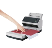 Picture of Ricoh fi-8250 ADF + Manual feed scanner 600 x 600 DPI A4 Black, Grey