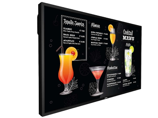 Picture of Philips Signage Solutions 65BDL3117P Digital signage flat panel 165.1 cm (65") ADS 750 cd/m² 4K Ultra HD Black 24/7
