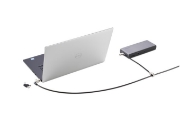 Picture of Kensington Slim N17 2.0 Keyed Dual Head Laptop Lock for Wedge-Shaped Slots