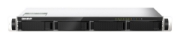 Picture of QNAP TS-435XEU NAS Rack (1U) Marvell CN9131 4 GB DDR4 0 TB QNAP QTS Black, Grey