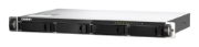 Picture of QNAP TS-435XEU NAS Rack (1U) Marvell CN9131 4 GB DDR4 0 TB QNAP QTS Black, Grey