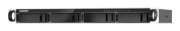 Picture of QNAP TS-435XEU NAS Rack (1U) Marvell CN9131 4 GB DDR4 0 TB QNAP QTS Black, Grey