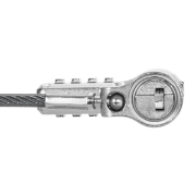Picture of Targus ASP96RGL cable lock Silver 2 m