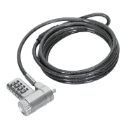 Picture of Targus ASP96RGL cable lock Silver 2 m