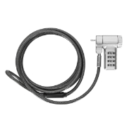 Picture of Targus ASP96RGL cable lock Silver 2 m