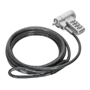 Picture of Targus ASP96RGL cable lock Silver 2 m