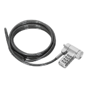 Picture of Targus ASP96RGL cable lock Silver 2 m