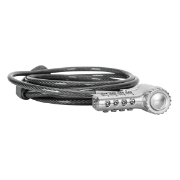 Picture of Targus ASP96RGL cable lock Silver 2 m