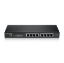 Picture of Zyxel GS1915-8 Managed L2 Gigabit Ethernet (10/100/1000) Black