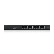 Picture of Zyxel GS1915-8 Managed L2 Gigabit Ethernet (10/100/1000) Black