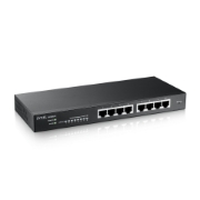 Picture of Zyxel GS1915-8 Managed L2 Gigabit Ethernet (10/100/1000) Black