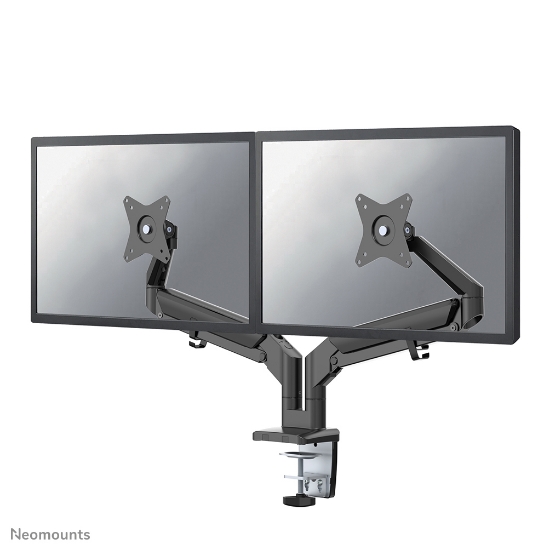 Picture of Neomounts DS70-810BL2 Monitor arm 17-32" - gas spring - space saving - 180°-stop