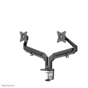 Picture of Neomounts DS70-810BL2 Monitor arm 17-32" - gas spring - space saving - 180°-stop