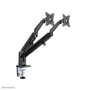 Picture of Neomounts DS70-810BL2 Monitor arm 17-32" - gas spring - space saving - 180°-stop