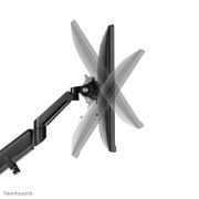 Picture of Neomounts DS70-810BL2 Monitor arm 17-32" - gas spring - space saving - 180°-stop