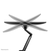 Picture of Neomounts DS70-810BL2 Monitor arm 17-32" - gas spring - space saving - 180°-stop