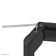Picture of Neomounts DS70-810BL2 Monitor arm 17-32" - gas spring - space saving - 180°-stop