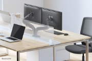 Picture of Neomounts DS70-810BL2 Monitor arm 17-32" - gas spring - space saving - 180°-stop