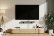 Picture of Neomounts AWL29-550BL1 Videobar/soundbar holder wall - max 15 kg - universal