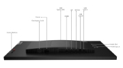 Picture of Lenovo ThinkVision P27q-30 LED display 68.6 cm (27") 2560 x 1440 pixels Quad HD Black
