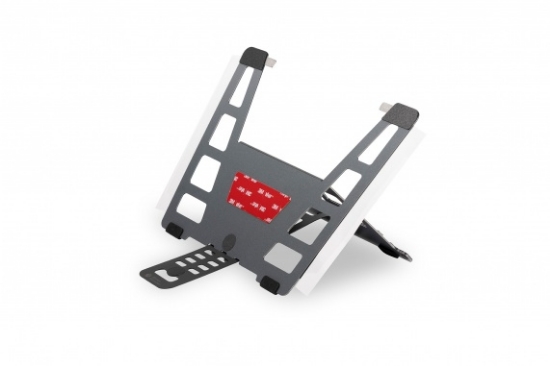 Picture of BakkerElkhuizen UltraStand Universal Laptop stand Black, Dark Grey 39.6 cm (15.6")