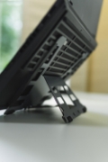 Picture of BakkerElkhuizen UltraStand Universal Laptop stand Black, Dark Grey 39.6 cm (15.6")