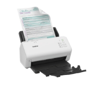 Picture of Brother ADS-4300N scanner ADF scanner 600 x 600 DPI A4 Black, White