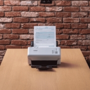 Picture of Brother ADS-4300N scanner ADF scanner 600 x 600 DPI A4 Black, White