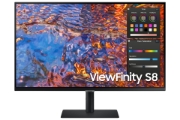 Picture of Samsung LS32B800PXU computer monitor 81.3 cm (32") 3840 x 2160 pixels 4K Ultra HD LCD Black