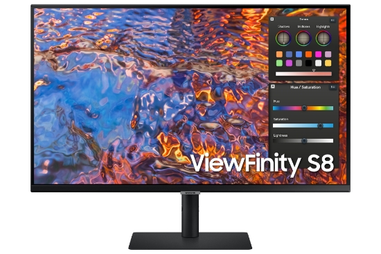 Picture of Samsung LS32B800PXU computer monitor 81.3 cm (32") 3840 x 2160 pixels 4K Ultra HD LCD Black