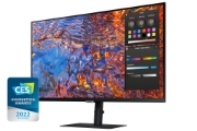 Picture of Samsung LS32B800PXU computer monitor 81.3 cm (32") 3840 x 2160 pixels 4K Ultra HD LCD Black