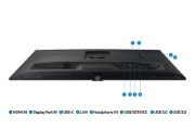 Picture of Samsung LS32B800PXU computer monitor 81.3 cm (32") 3840 x 2160 pixels 4K Ultra HD LCD Black