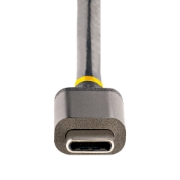 Picture of StarTech.com USB C Multiport Adapter 4K 60Hz HDMI Video, 3 Pt 5Gbps USB-A Hub, 100W USB Power Delivery Pass-Through/GbE/SD/MicroSD, 12"/30cm Cable, Travel Laptop Docking Station