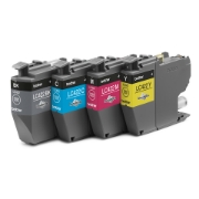 Picture of Brother LC422VAL ink cartridge 4 pc(s) Original Black, Cyan, Magenta, Yellow