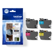 Picture of Brother LC422VAL ink cartridge 4 pc(s) Original Black, Cyan, Magenta, Yellow