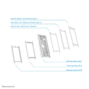 Picture of Neomounts WL15-650WH1 Tablet wall mount 9.7-11" - lockable