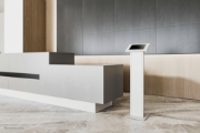 Picture of Neomounts FL15-750WH1 Tablet floor stand 9.7-11" - lockable