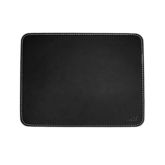 Picture of ACT Mouse pad with black leather look