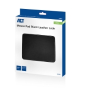 Picture of ACT Mouse pad with black leather look