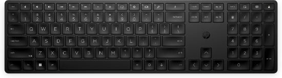 Picture of HP 455 Programmable Wireless Keyboard